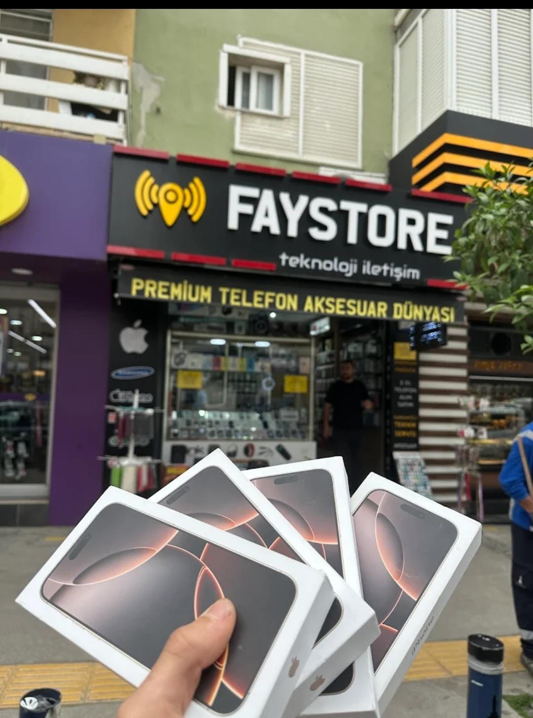 FAYSTORE İLETİŞİM